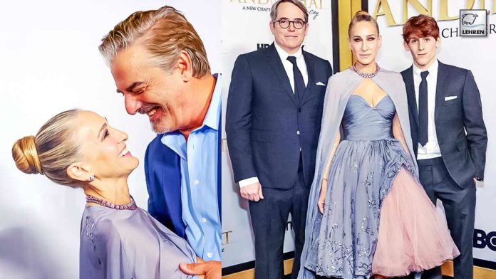 Sarah Jessica Parker Hits The Red Carpet With Husband And Son