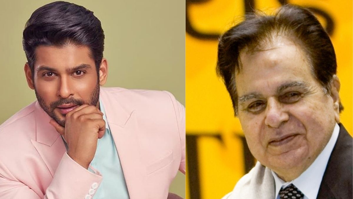 Sidharth Shukla To Dilip Kumar- 5 Most Searched Male Celebs Of 2021
