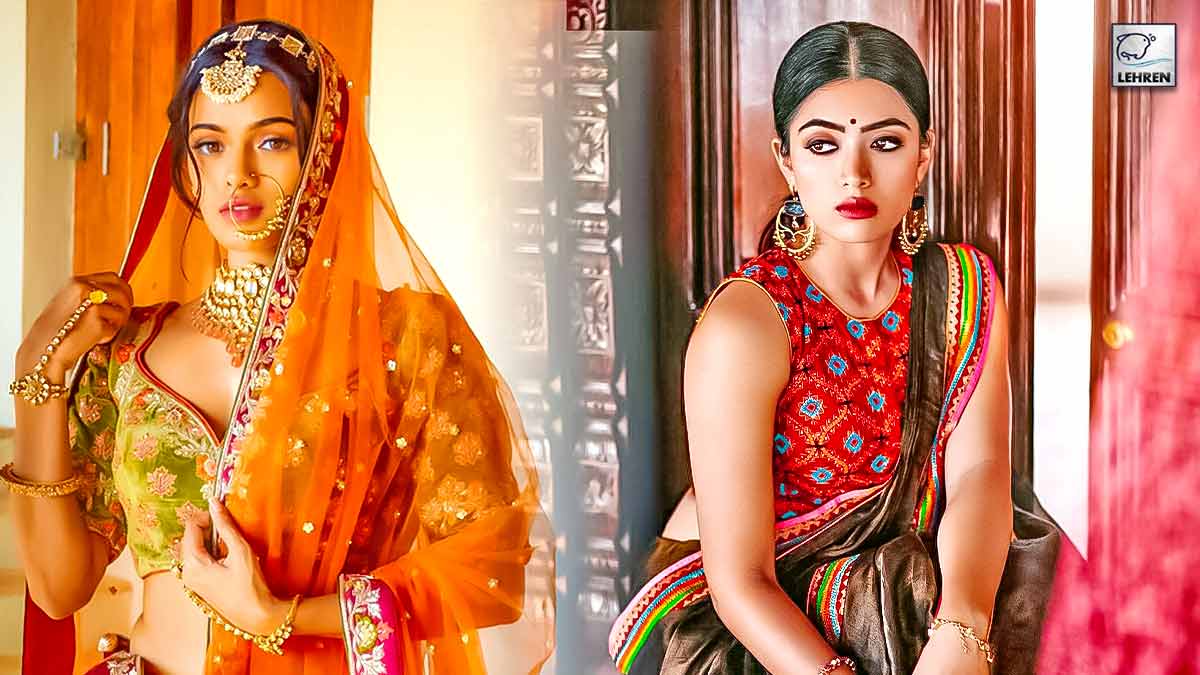 Sonya Saamoor & Rashmika Mandanna become the only Indian actresses nominated for 100 beautiful faces in the world!