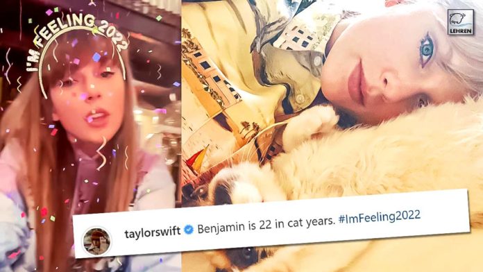 Taylor Swift As Celebrates Her Cat's Birthday