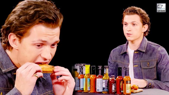 Tom Holland Feels Sick And Calls For Doctor As He Eats 'Spicy Wings'