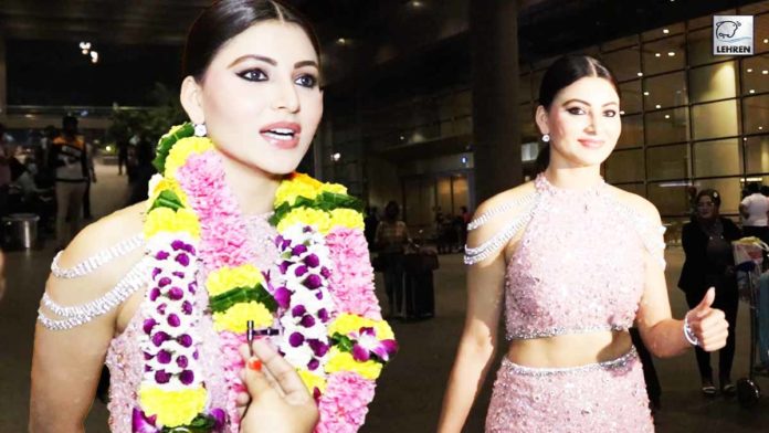 Urvashi Rautela Returns To India After Judging Miss Universe 2021, Price Of Her Dress Is Shocking
