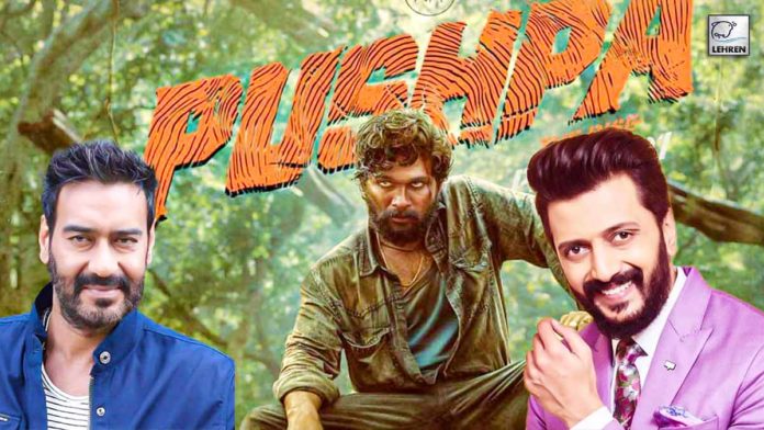 Ajay Devgn And Riteish Deshmukh Get Specially Thanked In 'Pushpa'; Here’s Why!