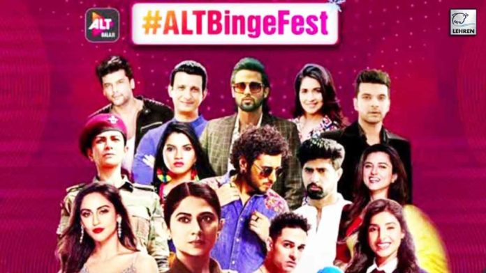 ALTBalaji Launches #ALTBingeFest Campaign To Commemorate The Festive Season!