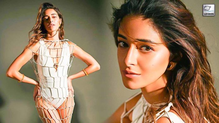 Ananya Panday Has The Quirkiest Caption With Her Superhot Photos, Check Out