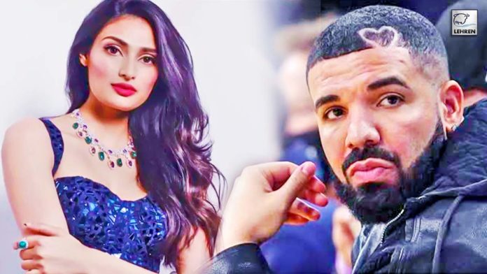 When Athiya Shetty Was Rumored To Be Dating Canadian Rapper Drake