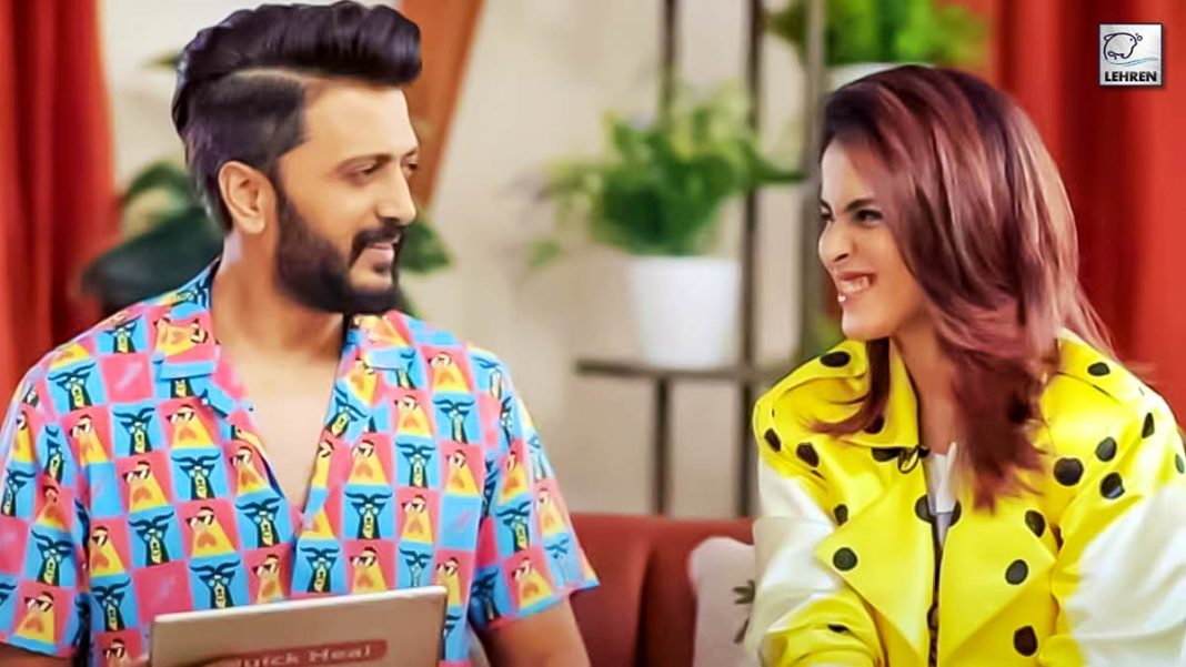 Genelia D’Souza Reveals Her First Impression Of Husband Riteish; Thought He Was A ‘Connected Brat’
