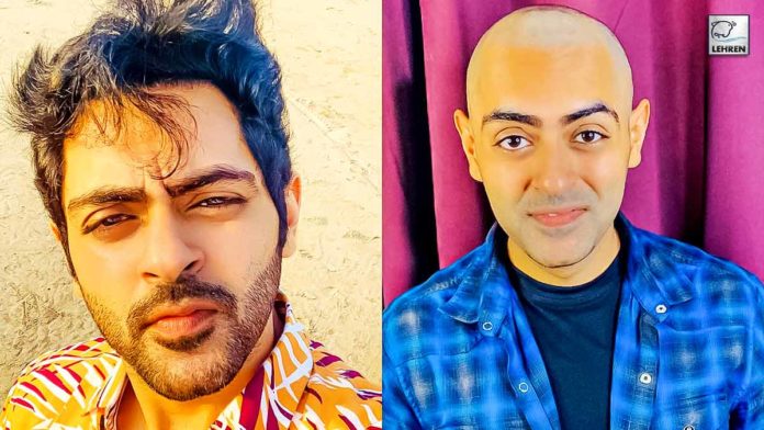 Karan Singh Chhabra Reveals His Bald Look For His Untitled Upcoming Project