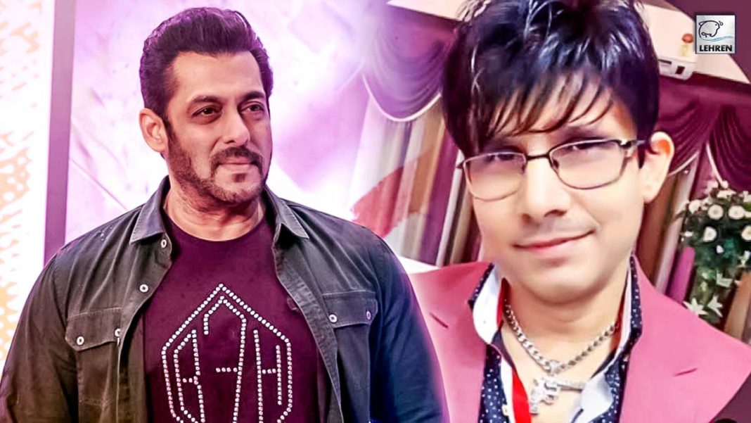 KRK Calls Salman Khan More Venomous Than A Snake
