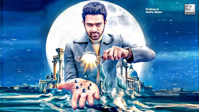 Check out The New And Intriguing Poster Of 'RadheShyam'