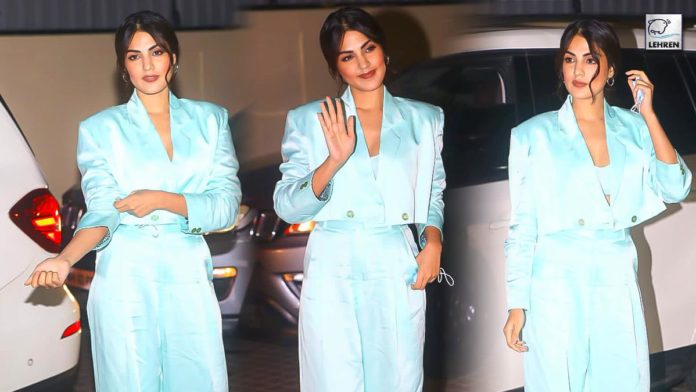 Rhea Chakraborty’s Style Game Is Simply On Point!