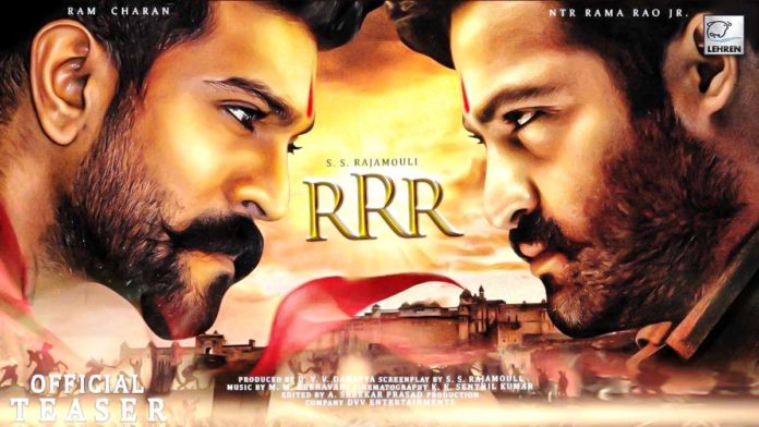 RRR Trailer Released; Rajamouli’s Directorial Strikes Similarities With This Movie