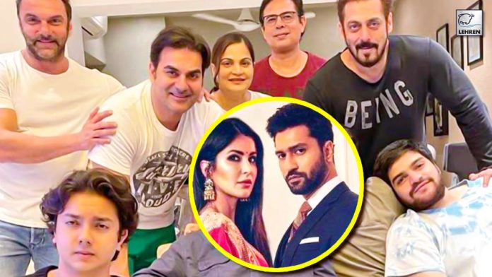 Salman Khan and Family To Make Grand Visit At Vickat’s Wedding