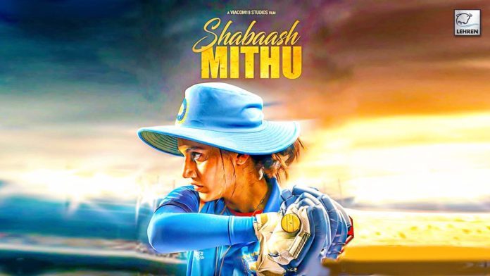 'Shabaash Mithu' To Open Innings In Theatres Worldwide On 4th Feb 2022