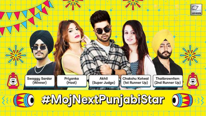 Swaggy Sardar Wins Punjab’s Biggest Digital Talent Hunt; 'Moj Next Punjabi Star'