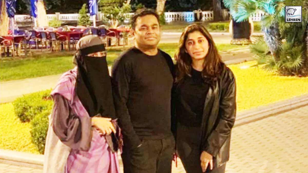 AR Rahman's Daughter Khatija Gets Engaged, Shares Picture