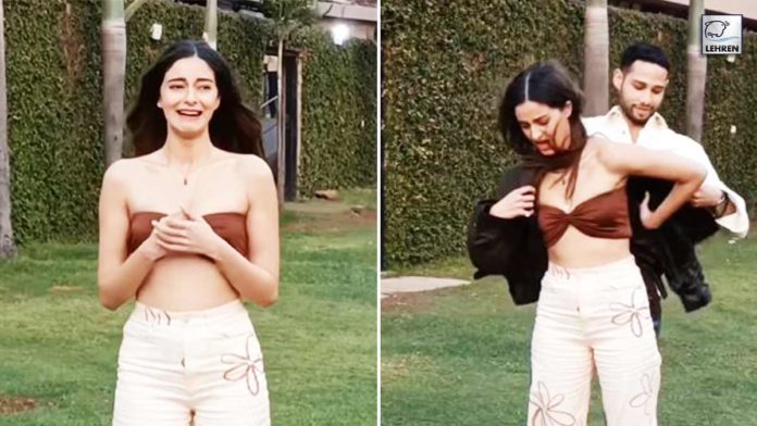 Ananya Panday Trolled For Shivering In Cold Mumbai Evening