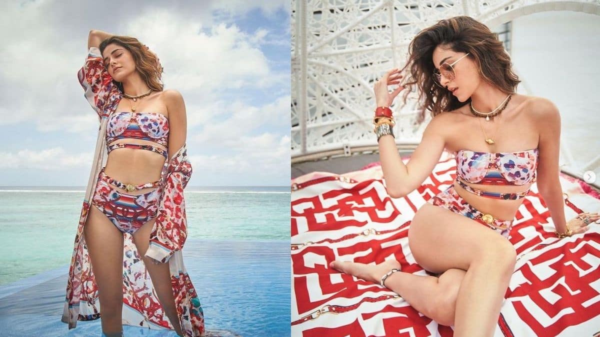 Ananya Panday's Bikini Pictures You Wouldn't Want To Miss!