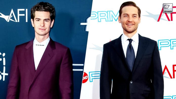 Andrew Garfield Snuck Into Spider Man Screening With Tobey Maguire