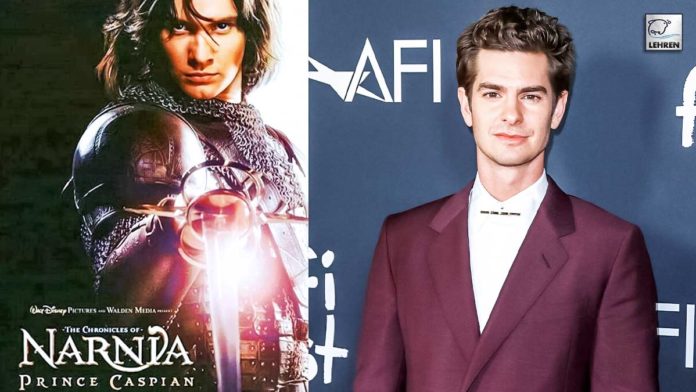 Andrew Garfield On Why He Lost The Role Of Prince Caspian In Narnia