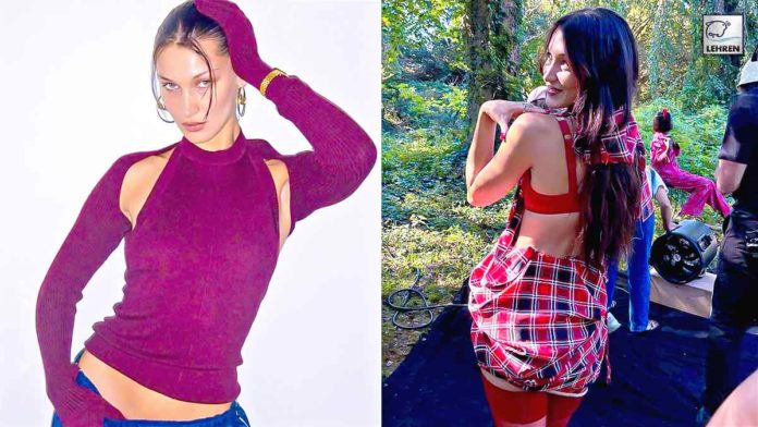 Bella Hadid Sets Temperatures High With Sizzling Snaps - Check Out