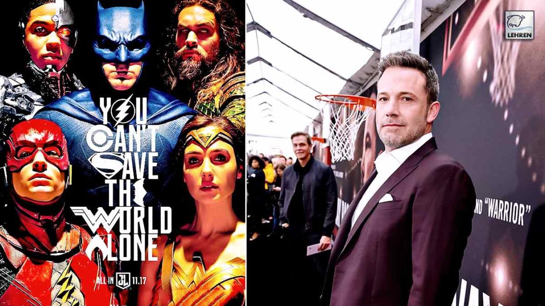 Ben Affleck Calls Justice League 'The Worst Experience' Before Praising The Flash