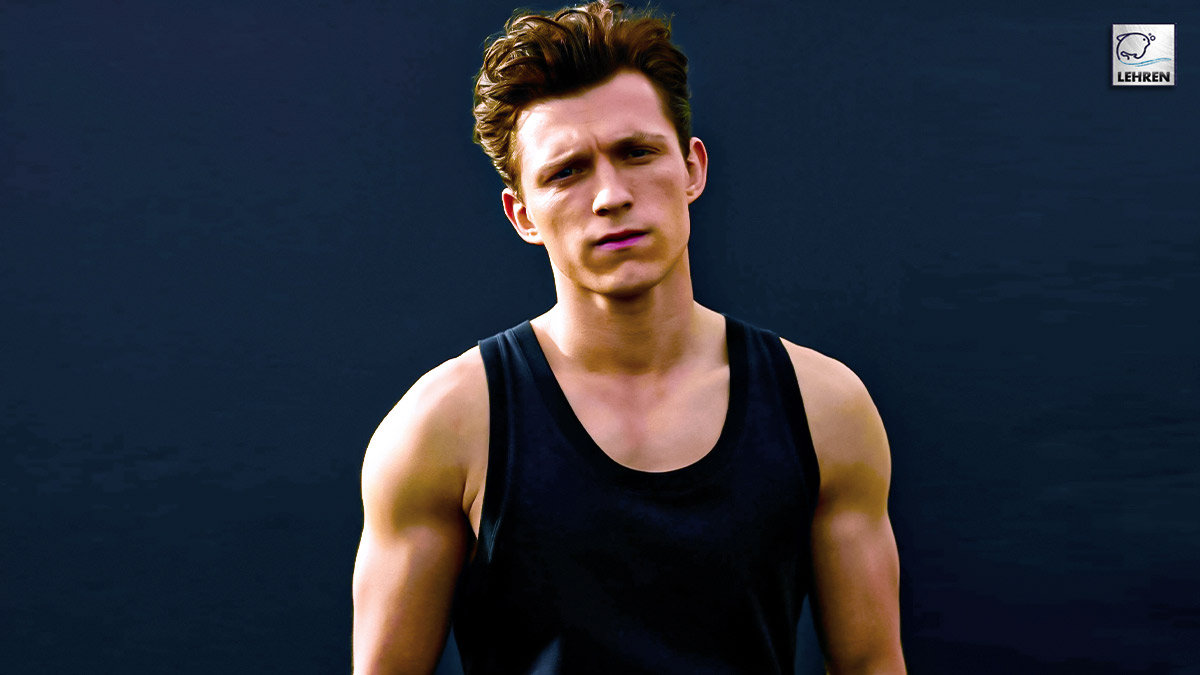Sikker Institut Michelangelo Tom Holland Shows Off Amazing Physique In A Shirtless Workout Snap