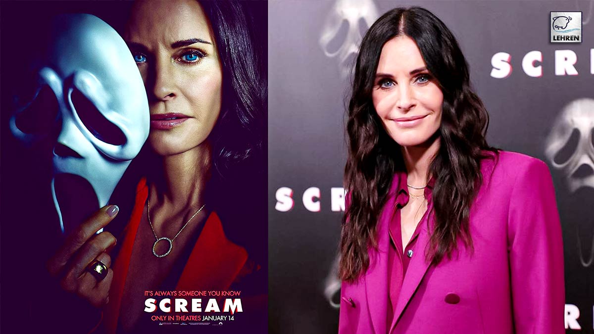Courteney Cox Unveils A Shocking Detail About 'Scream'