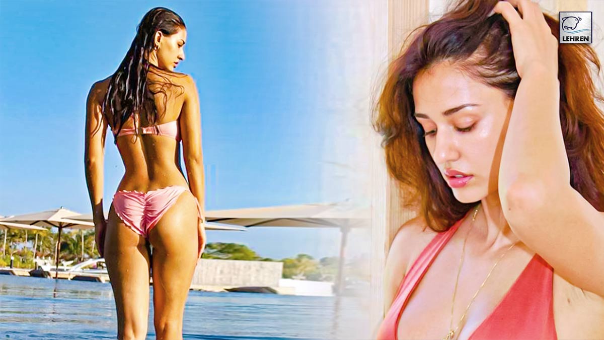 Disha Patani Posts A Bold Bikini Picture Again Gets Nasty Comments