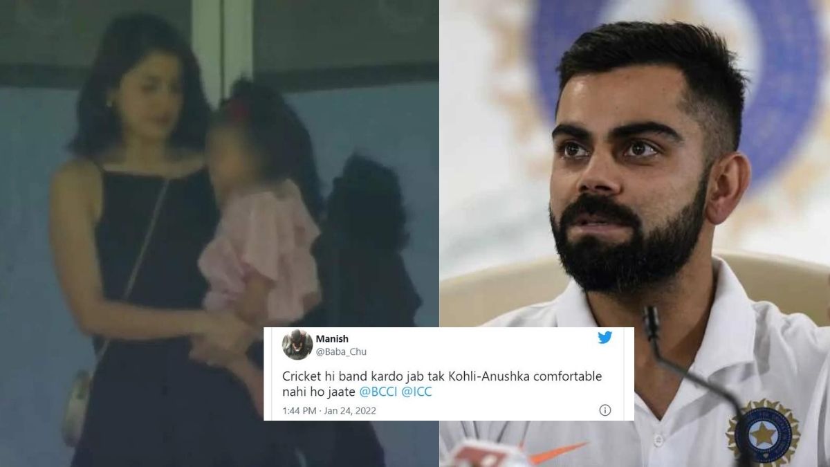 Fans Suggest 'Don't Telecast India's Live Matches' After Virat Kohli's Daughter's Pics Go Viral
