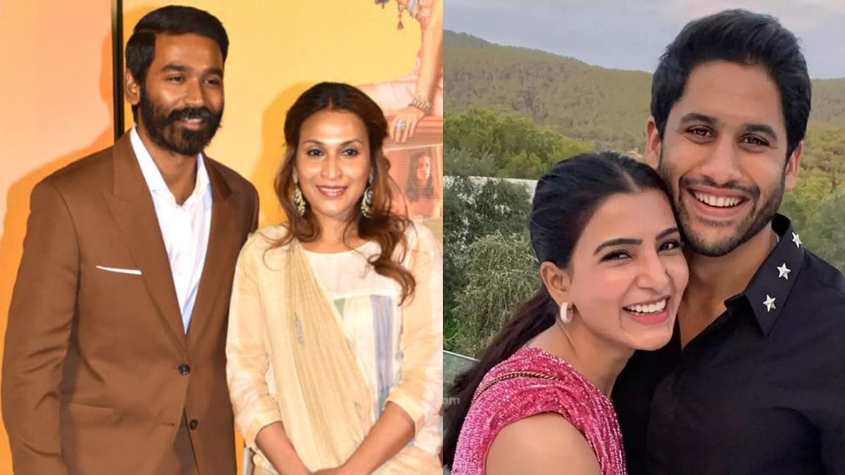 From Samantha To Dhanush, Celebs Who Ended Their Marriage Recently