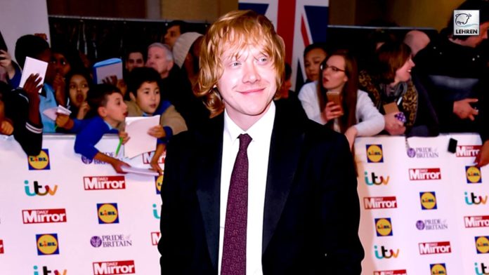 Harry Potter Star Rupert Grint Shares Adorable Photo Of His Baby Girl