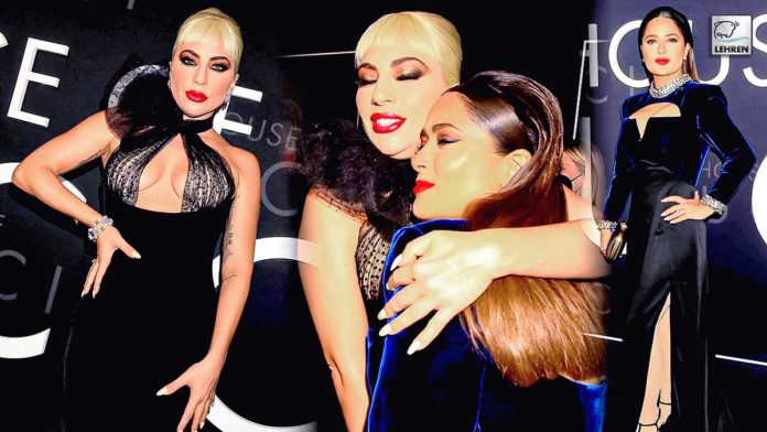 Lady Gaga Filmed 'Intimate' Scene With Salma Hayek In House Of Gucci