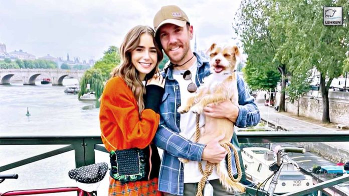 Lily Collins Gets Candid About Her Wedding And Honeymoon