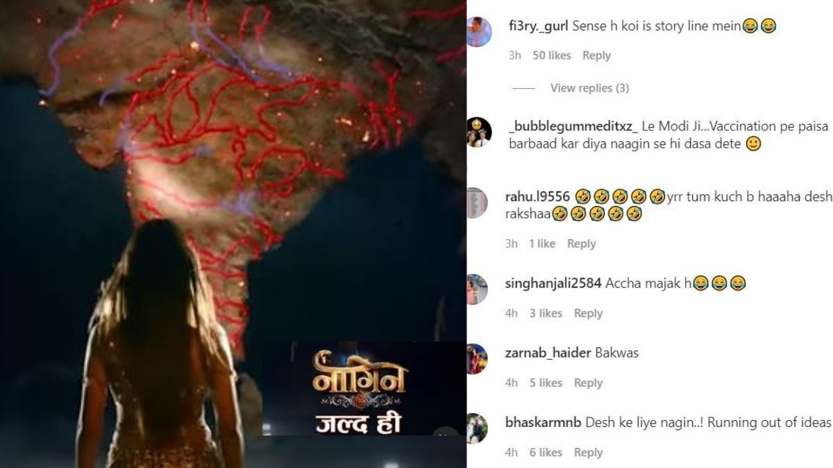 Naagin 6 Promo People Roast The Upcoming Show For Bizarre Storyline