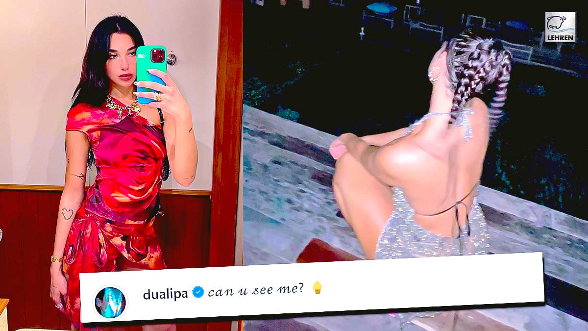 Dua Lipa Puts On A Racy Display In A Silver Sequin Dress - Check Out