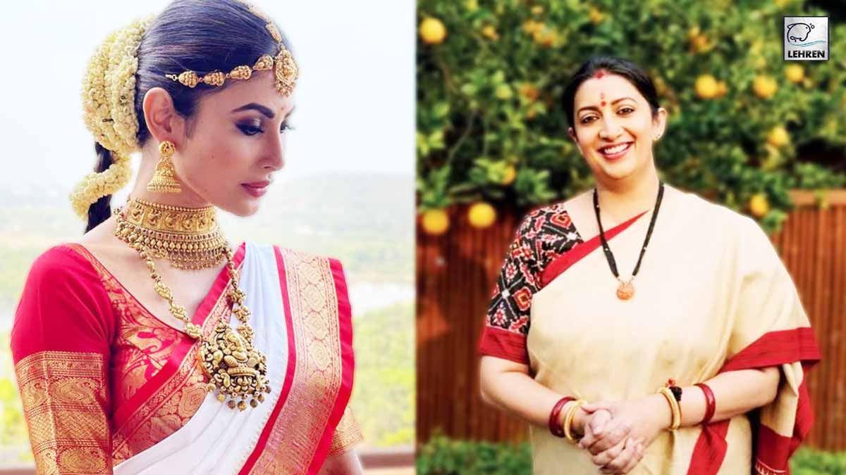 On Mouni Roy's Wedding, 'Kyunki Saas Bhi..' Co-Star Smriti Irani Gets Nostalgic