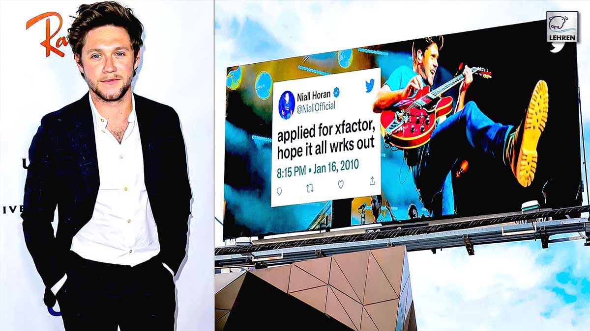 Niall Horan Reacts To Billboard Showing He Manifested Success In 2010