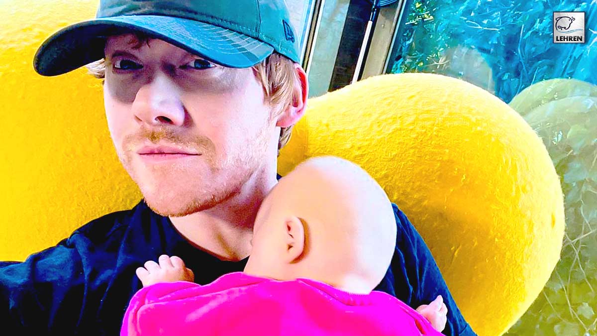 Rupert Grint Is Loving Fatherhood: "It's All I Really Care About"
