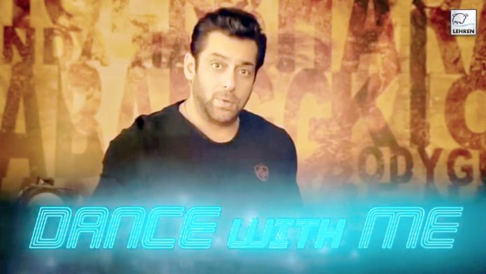 Salman Khan Teases His New Song 'Dance With Me' - Check Out