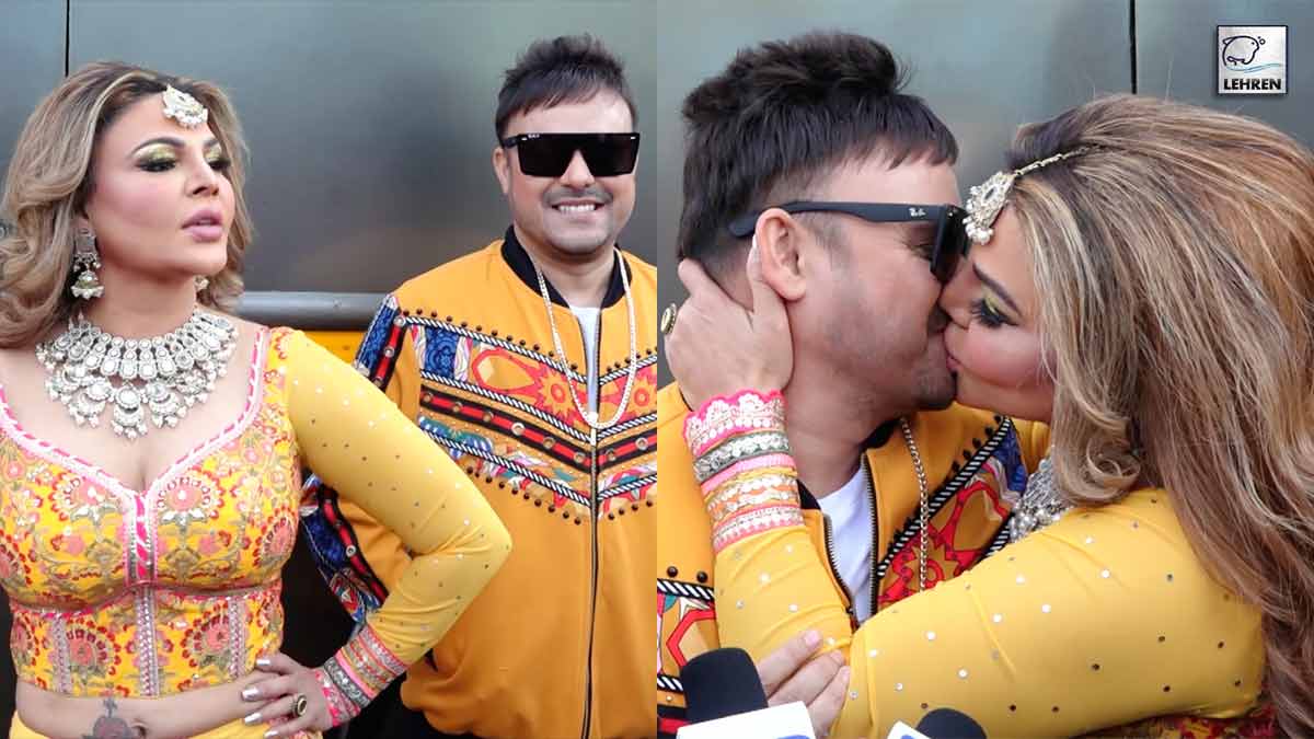 Shocking! Rakhi Sawant Kisses Ritesh In Public, Video Gets Viral