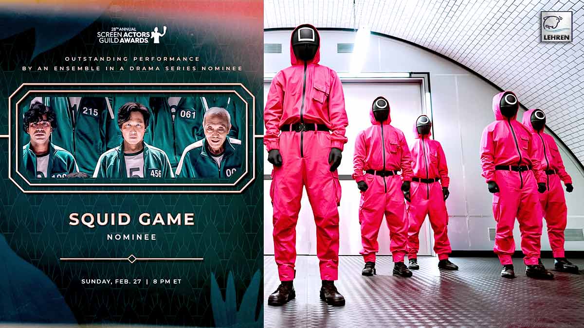 Squid Game Becomes First Non-English Show Nominated For SAG Award