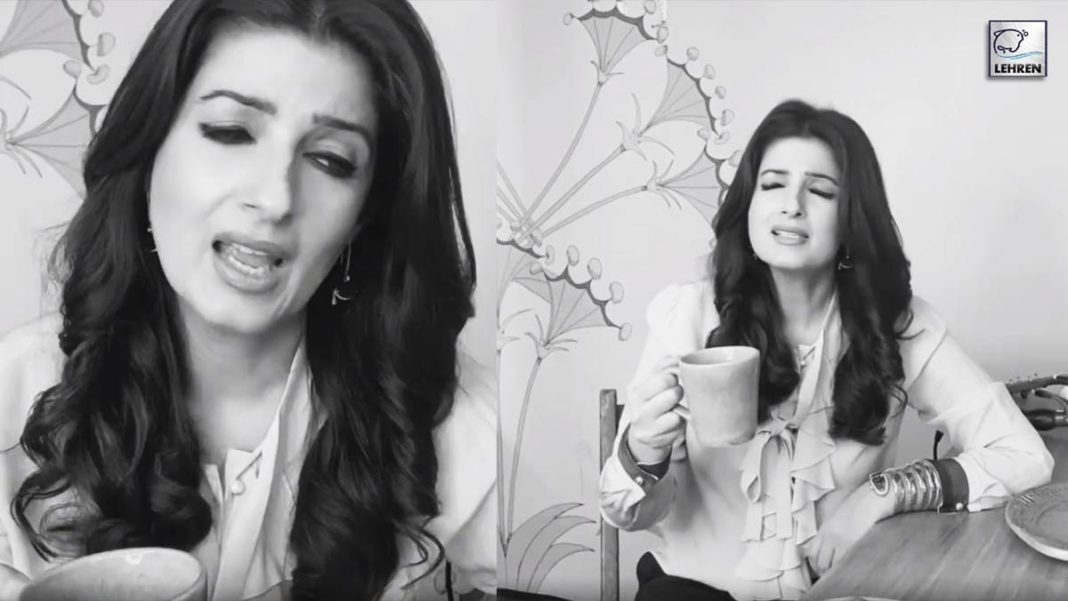 Twinkle Khanna Shows Off Her 'Terrible' Singing On Instagram