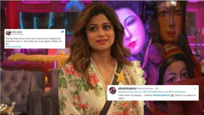 Twitter Users React On Shamita Shetty's Eviction In Bigg Boss 15 Finale