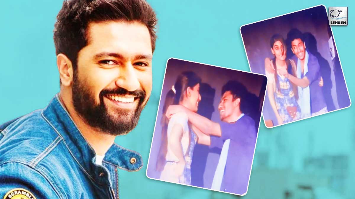 Vicky Kaushal Is Hard To Recognize In This Video From His Acting School