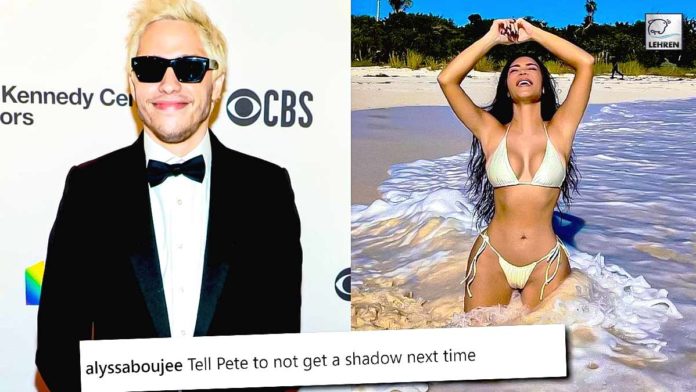 Did Pete Davidson Snap Kim Kardashian's Latest Bikini Shots?