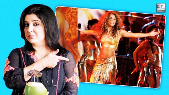When Farah Khan Choreographed Shakira For 'Hips Don't Lie' In New York