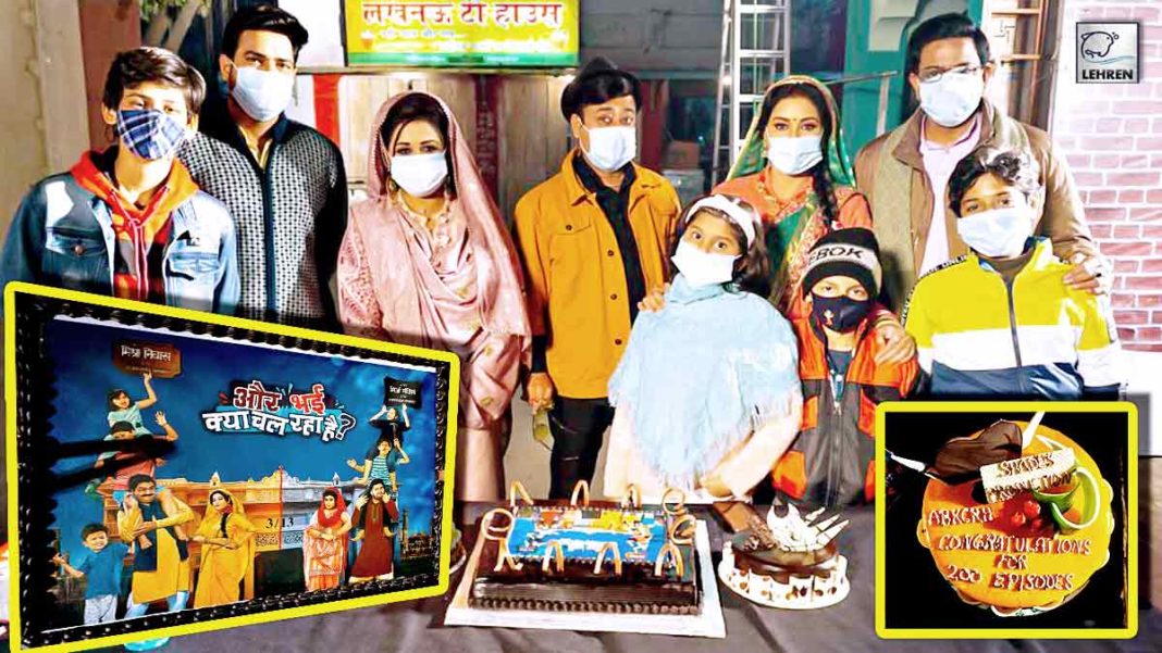 'Aur Bhai Kya Chal Raha Hai'? Completes 200 Episodes!