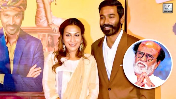 Dhanush And Aishwarya’s Divorce Just A Family Quarrel; Haven’t Filed For Divorce Yet!