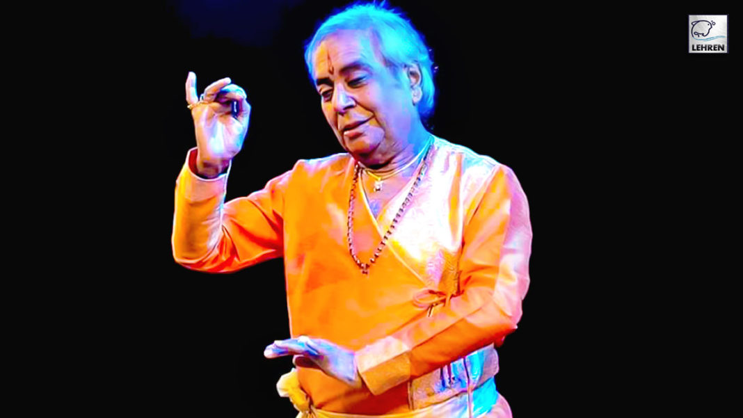 'An Artist's Best Teacher Is Nature’ Remembering The Wise Words Of Birju Maharaj